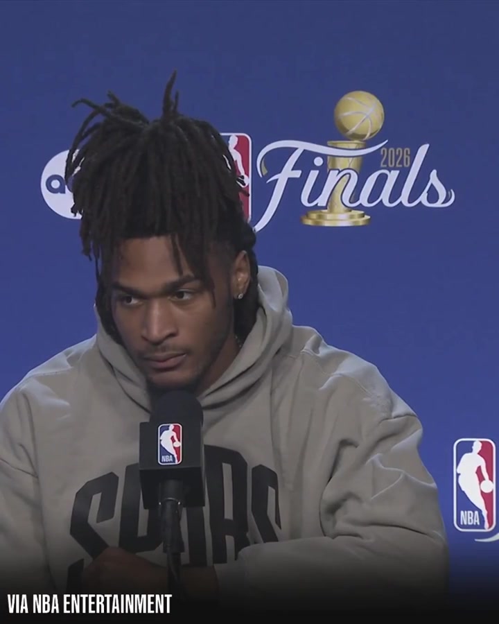 Stephon Castle I think if we would've just played like it was 0-0 instead of kind of taking our foot off the gas I feel like that's what sparked their comeback