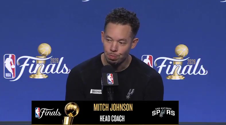 Mitch Johnson People have their opinions I don't care De'Aaron Fox will have the ball in his hands at the end of the game tomorrow and I have nothing but the utmost confidence that he's gonna deliver like he's done countless times for us