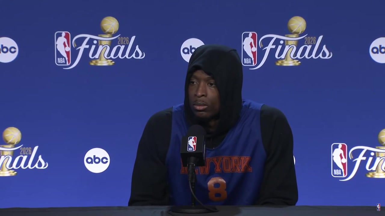 OG Anunoby said Raptors teammates hit him up after his game-winner in Game 4 and tells how it felt scoring it