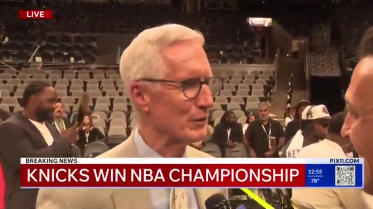 Mike Breen Reflects on the Championship