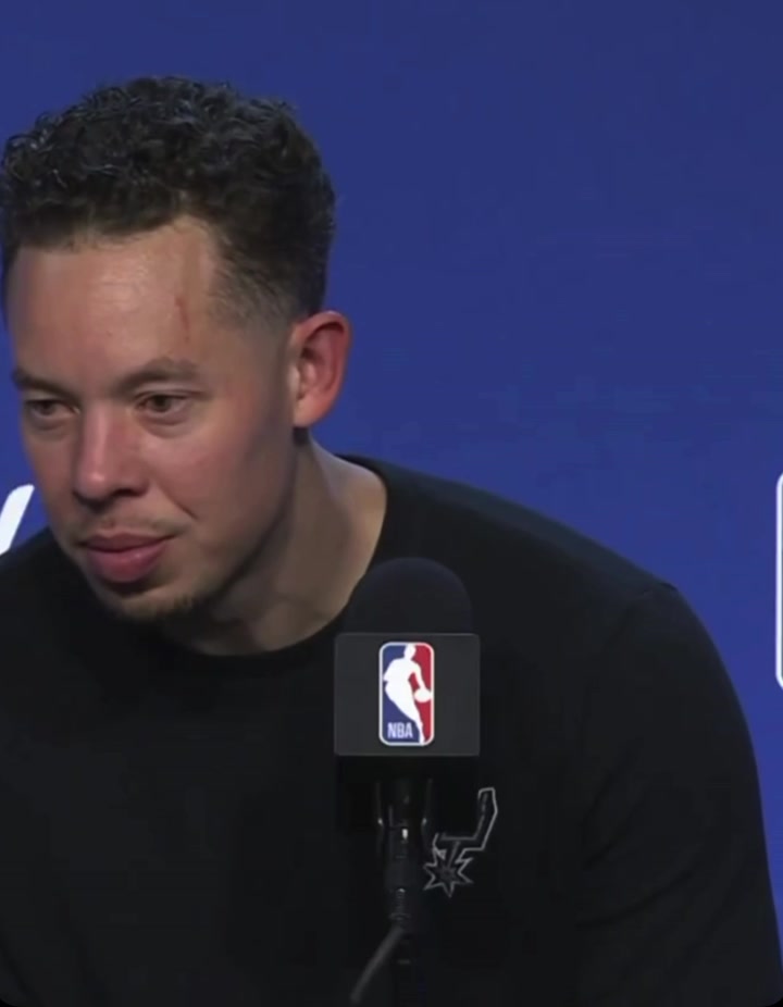 Coach Mitch Johnson on what the Spurs could have done differently against Brunson Make him score less points