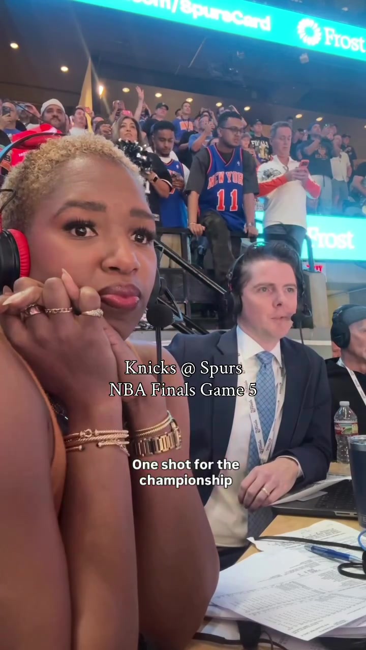 Knicks radio announcers get emotional calling the end of Game 5