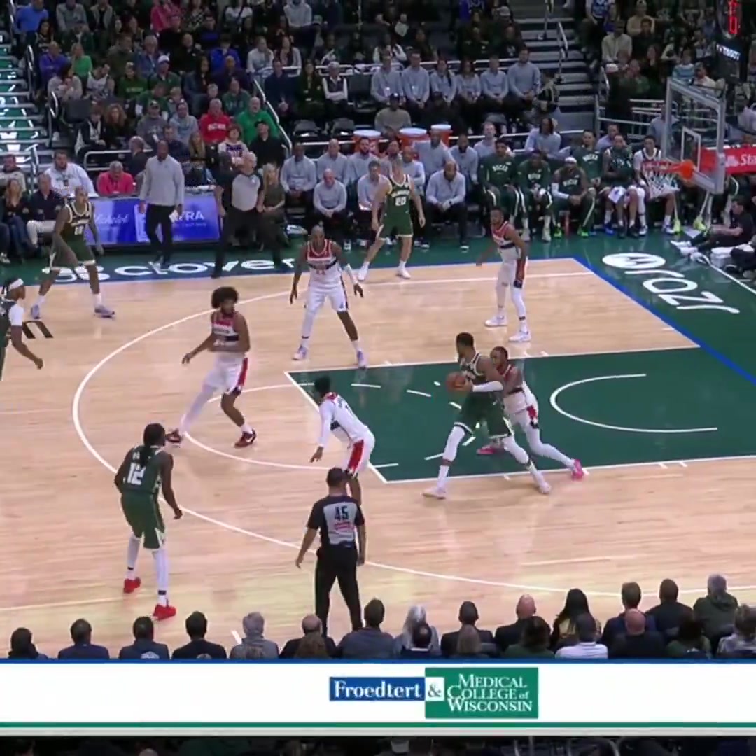 Giannis Post-Up Scoring 2025-2026