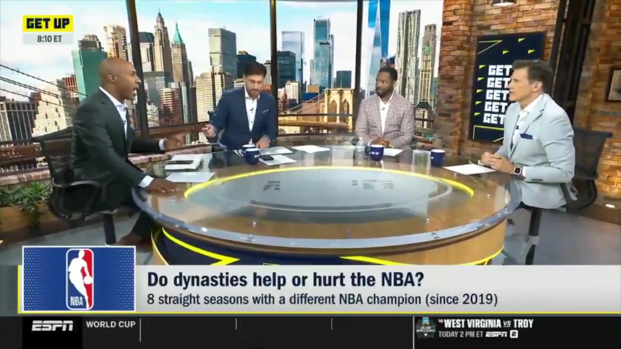 Jay Williams I've talked to a couple of different players that could be Supermax this year or next year they're starting to feel a little pressure from team owners by saying 'Yo Jalen Brunson left 113 million dollars on the table What are you going to do'