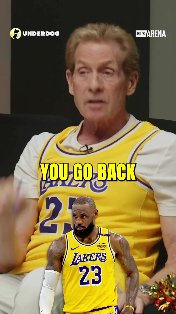 Skip Bayless Says Spurs Are The Best Fit For LeBron James Next Season