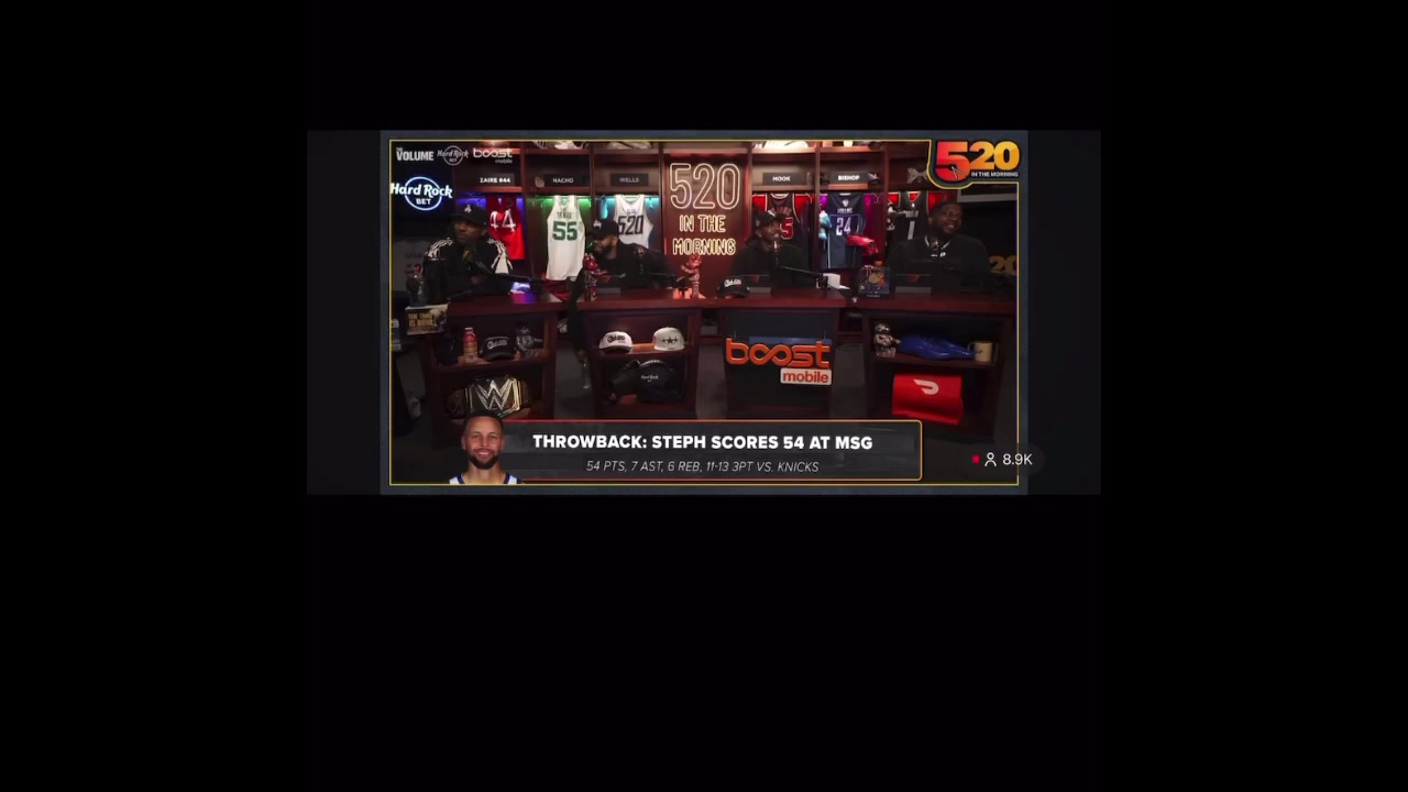 Club 520 reacts to Jordans highlights vs the Knicks in comparison to CurryBron and start clowning the low level of playcompetition