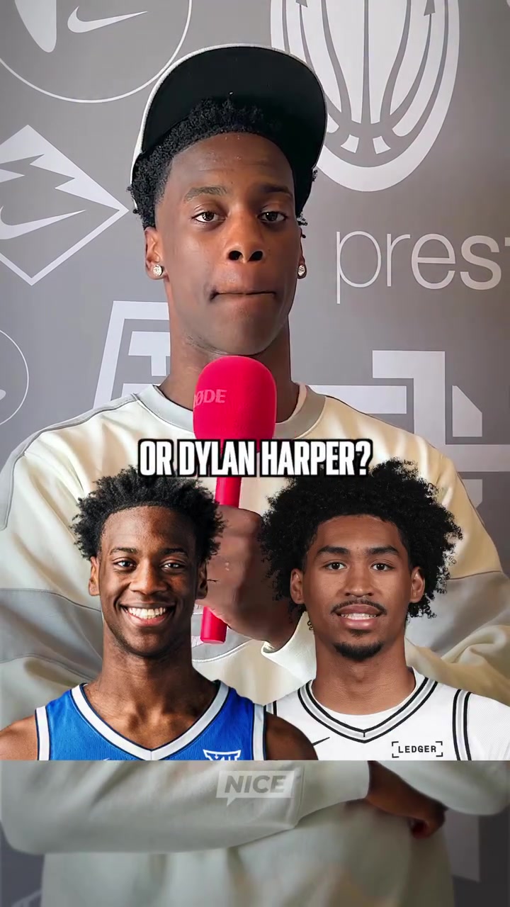 NBA King of the Hill w AJ Dybantsa Before The Draft