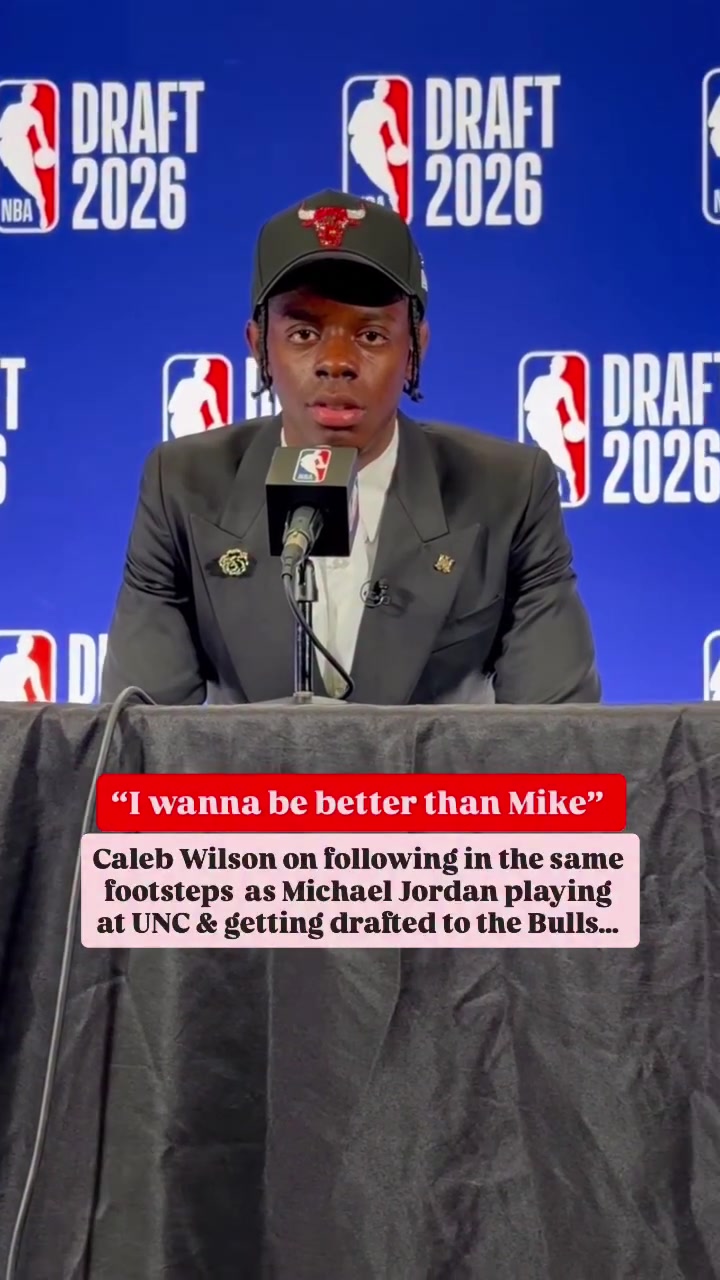 Caleb Wilson On Being Drafted By The Chicago Bulls I wanna be better than Mike