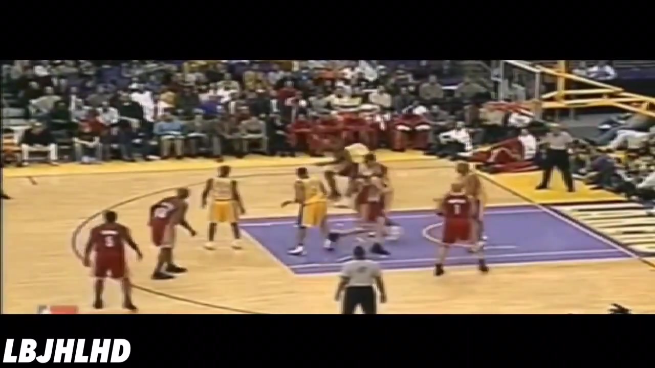 Lebron James All OffensiveDefensive On Kobe Bryant