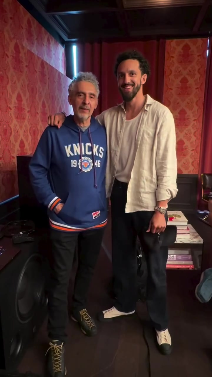 John Turturro reunites with illegitimate son Landry Shamet