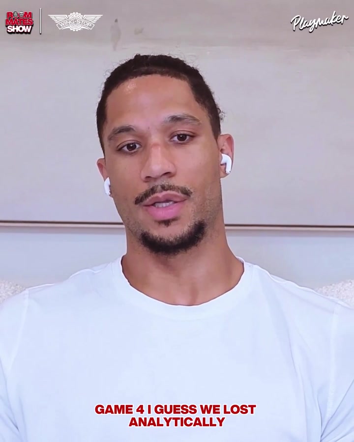 Roommates Show Josh Hart on Analytics I just always thought analytics is for like geeky unathletic white guys that wanted to be a part of the league but just couldn't make it playing Basketball So they decided to put math into the equation That's always how I felt analytics