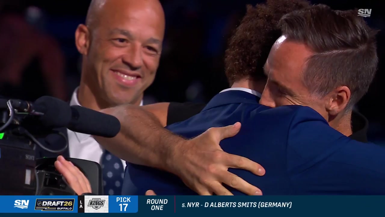 Steve Nash's nephfew got drafted 3rd overall in the NHL draft