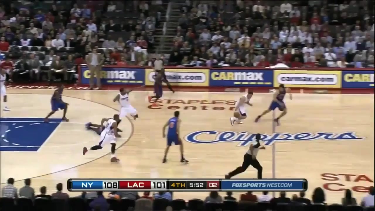 The athleticism of prime Blake Griffin