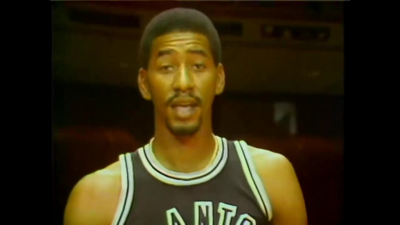 NBA is Fantastic CommercialFeaturing George Gervin Artist Gilmore Walter Davis Dennis Johnson World B FreeAired April 25 1982