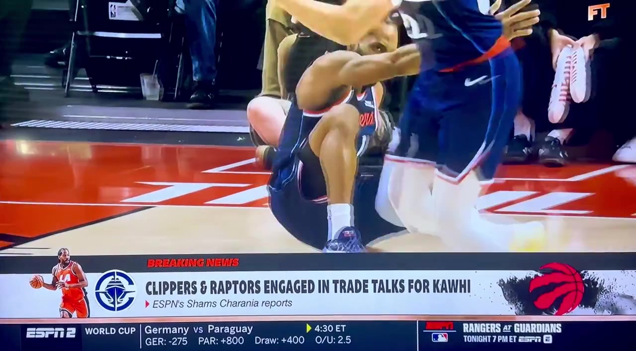 Windhorst The Clippers will have serious demands from the Raptors for Leonard Leonards request to land in Toronto creates an exclusive negotiation but his willingness to sign an extension and eliminate concerns about him being a rental will help LA secure an extra piece or two in a trade