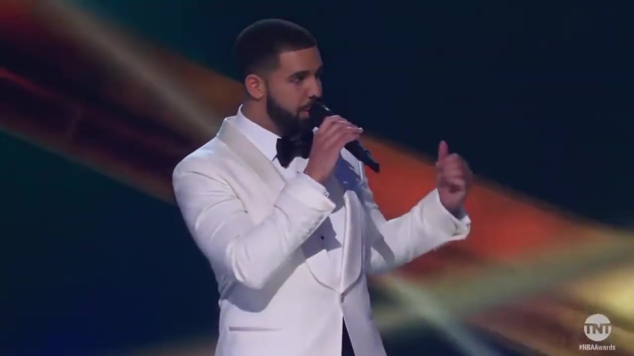 This time 9 years ago Drake hosted the inaugural NBA awards show