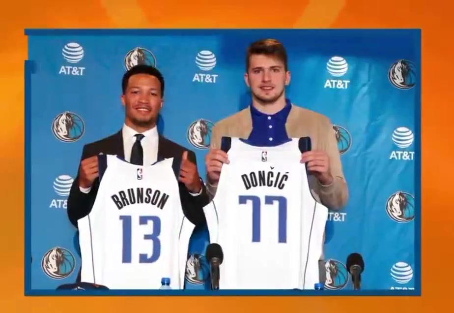 SI Jalen Brunson on Luka Doncic Getting drafted with him was special because I learned a lot from him He was already great at everything he did So being able to grow with him as friends and teammates and as players made me better That's my guy man I love him to death for sure