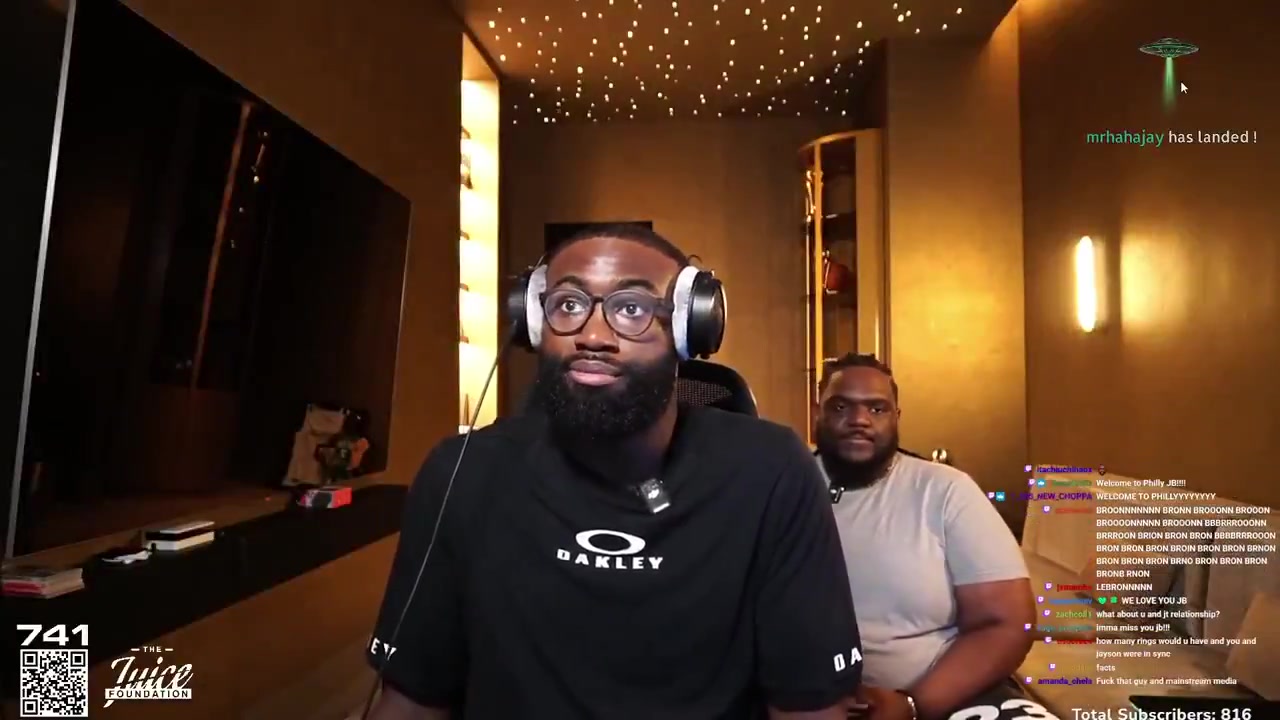 Jaylen Brown They are going to turn me into the villain and I'm going to just embrace it