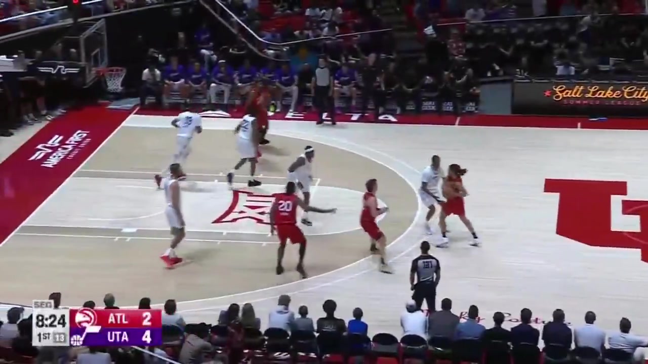 Kingston Flemings full highlights vs Utah Jazz 102-103 L in OT in his Salt Lake City Summer League Debut14 Points on 416 FG 250 25 from 3 400 1 Offensive Rebound 9 Assists 1 TOV 4 Steals 5 PF and a - of 5 in 2749 minutes played