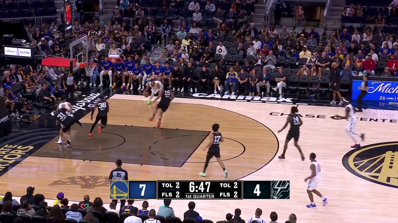 Yaxel Lendeborg with back to back blocks