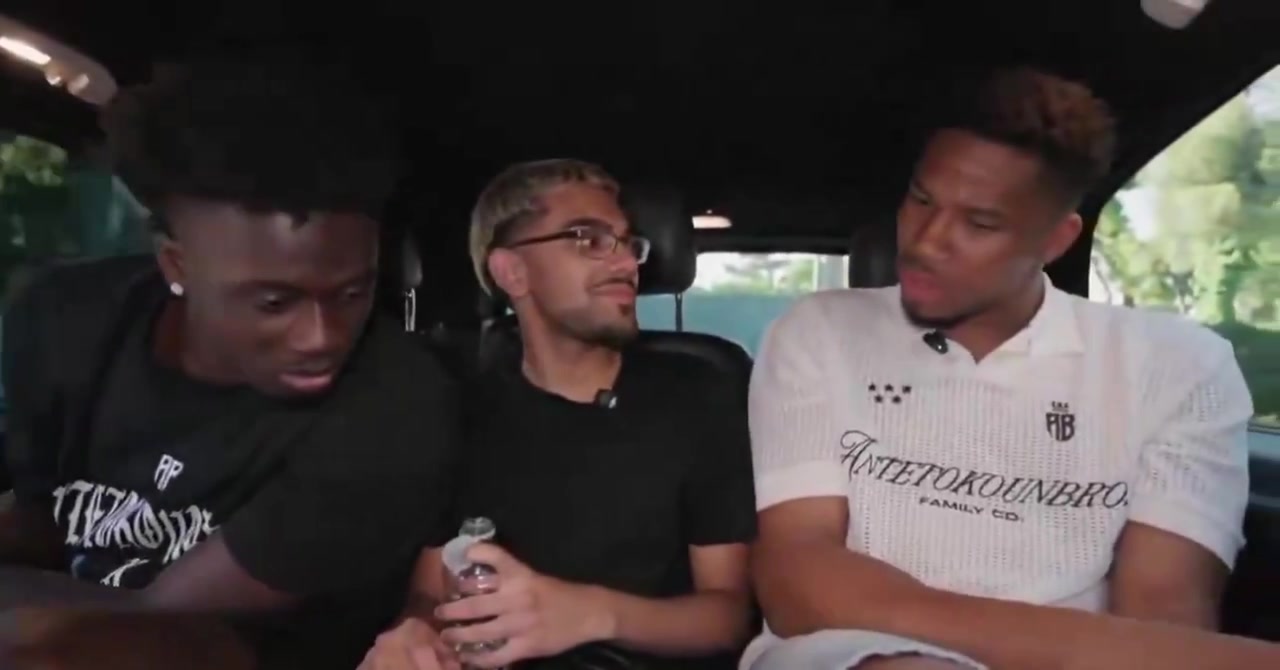 Giannis almost had a heart attack after being convinced LeBron signed with Cleveland Giannis when he found out its fake So there is a chance