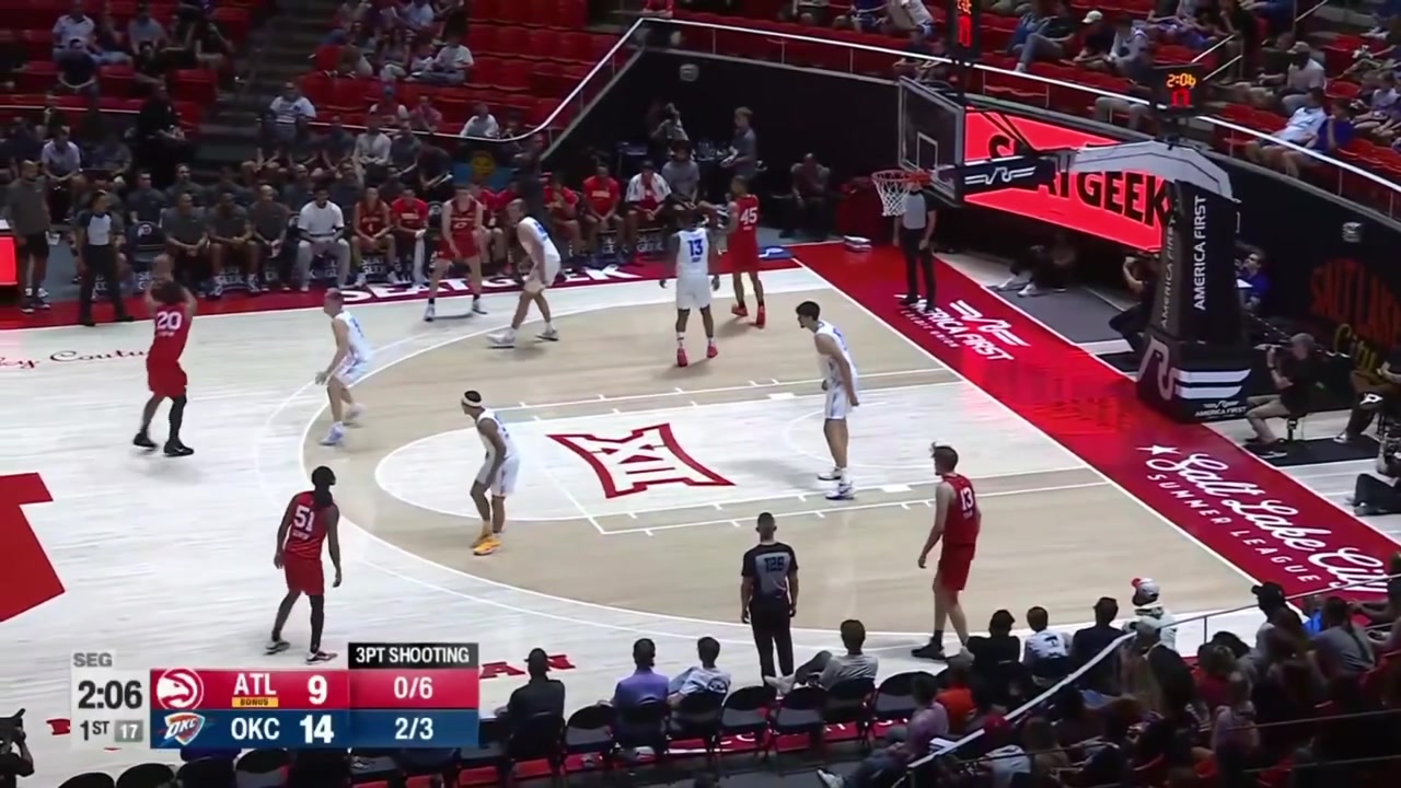 Aday Mara with a great outlet pass that ends up with a layup by Bennett Stirtz off a pass by Payton Sandfort