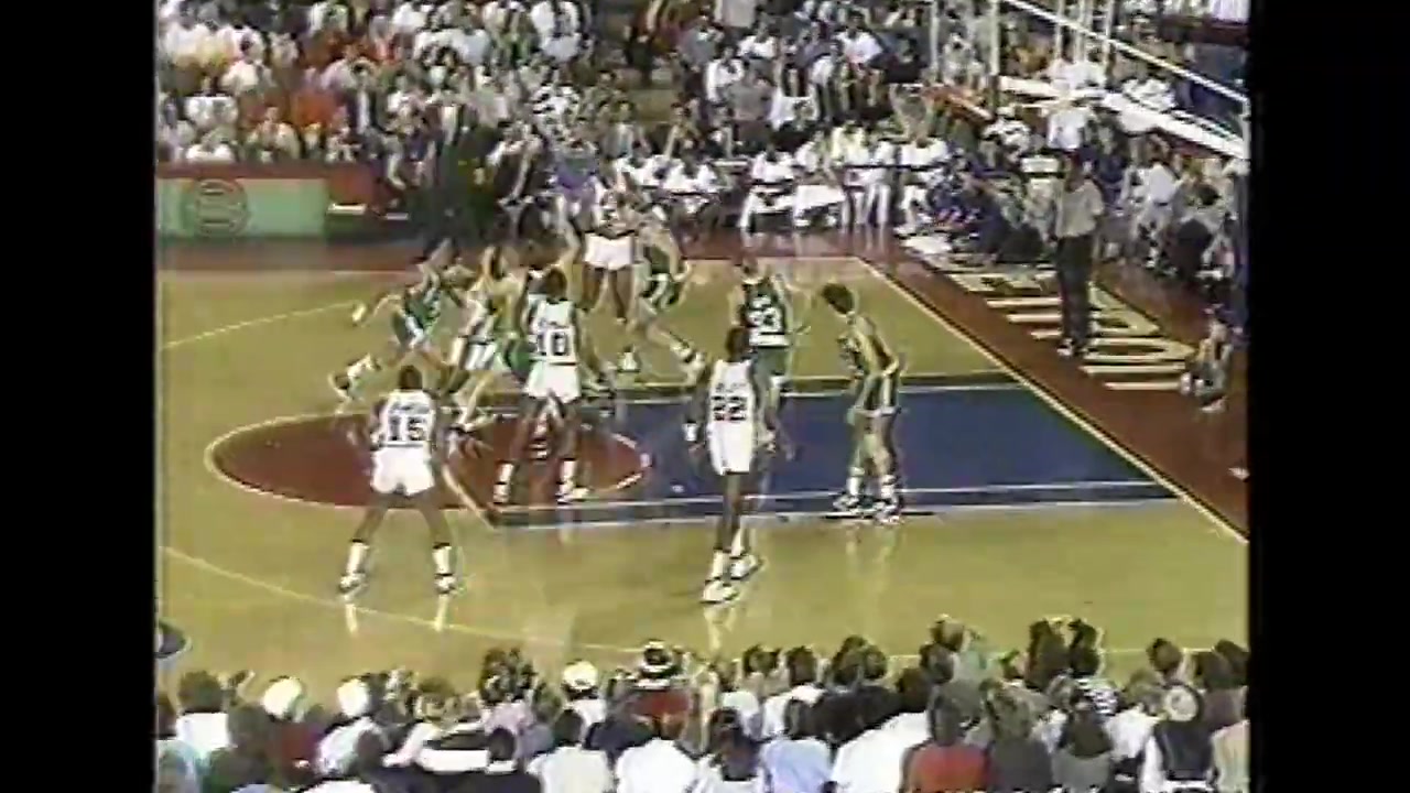 John Salley's Block Party on Bird McHale and Ainge in Conference ClincherGame 6 of the 1988 Eastern Conference FinalsJune 3 1988