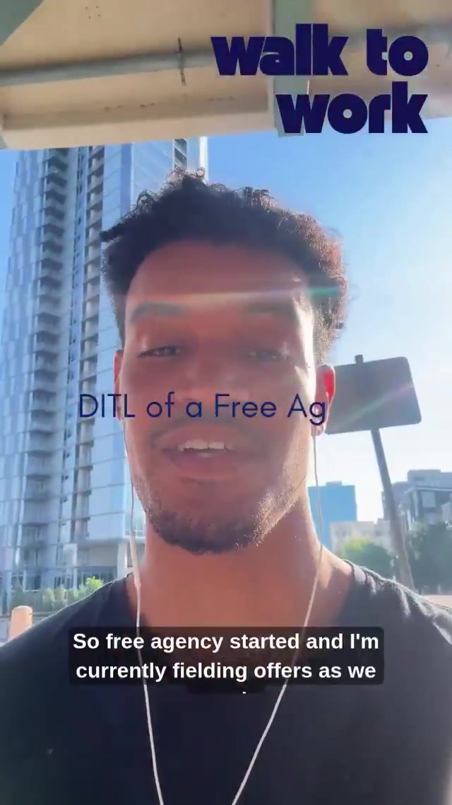 RFA Spencer Jones says his agents talking to teams about his next contract Any of these days could be the very last time Im going to this facility Or not Well see Im currently fielding offerspotentially a new job in a new place