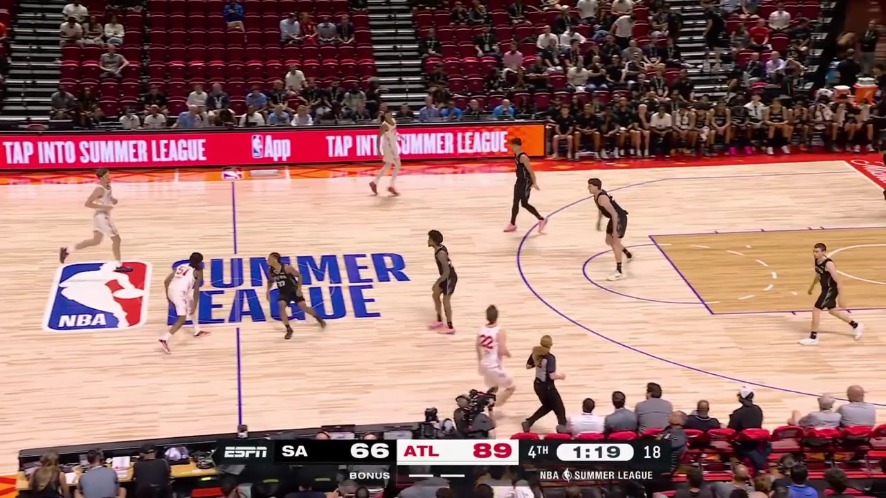 Keshon Gilbert with a nice lob to Henri Veesaar for the alley-oop And-1 dunk with replaysHenri's 2nd alley-oop dunk of the night