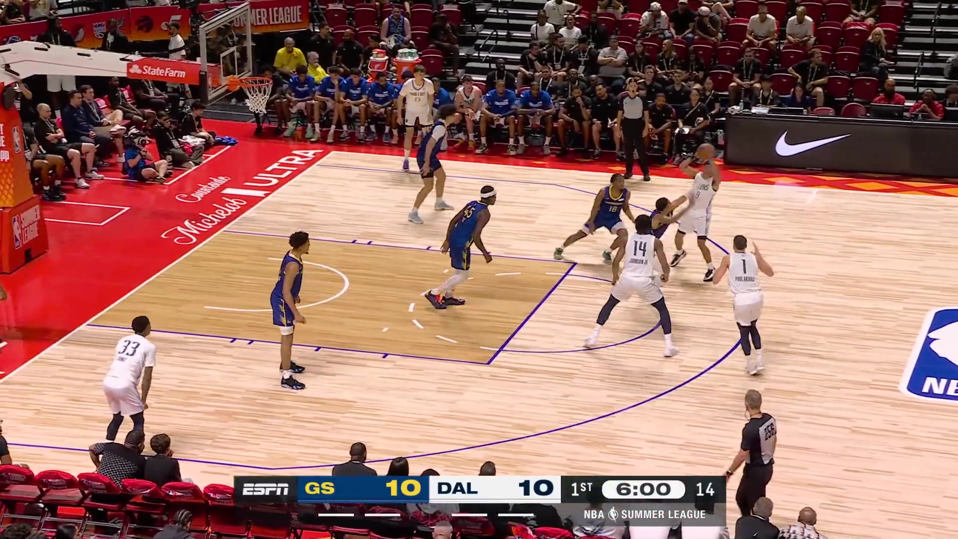 Morez Johnson vs Golden State Tonight 2783 on 1217 shooting 14 from 3 and 22 free throws