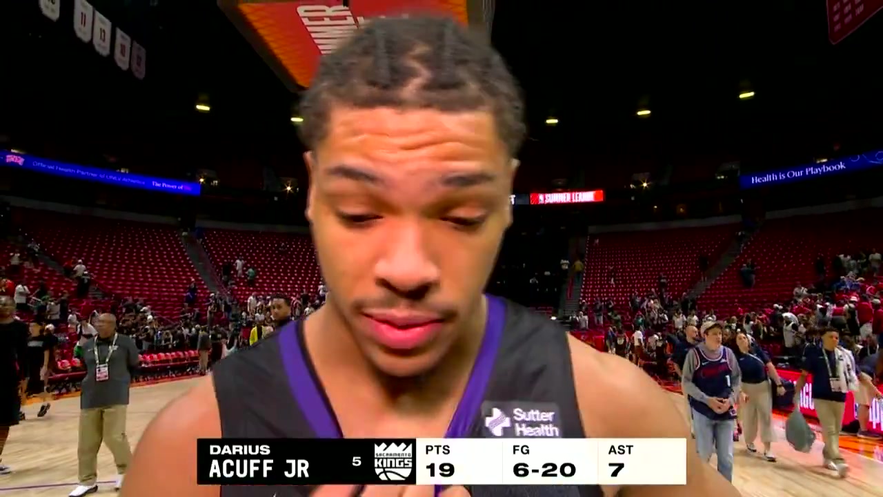 Darius Acuff Jr holding himself accountable Gotta be betterIm playing terrible Too inefficient Make more shots in a row and get my teammates involved