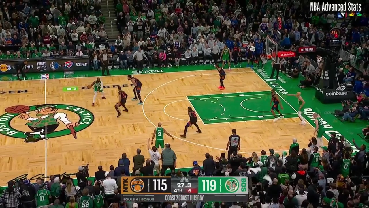 Jaylen Browns bad passing and limited playmaking meant he cant contribute to offense outside of volume scoring Brown led the entire league in bad passing turnovers