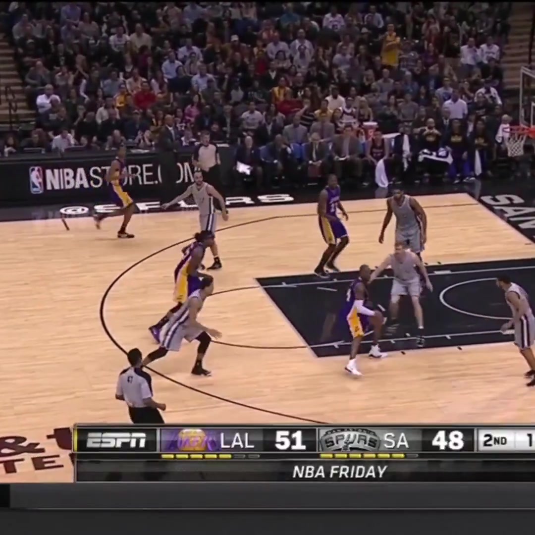 Kobe passing and playmaking
