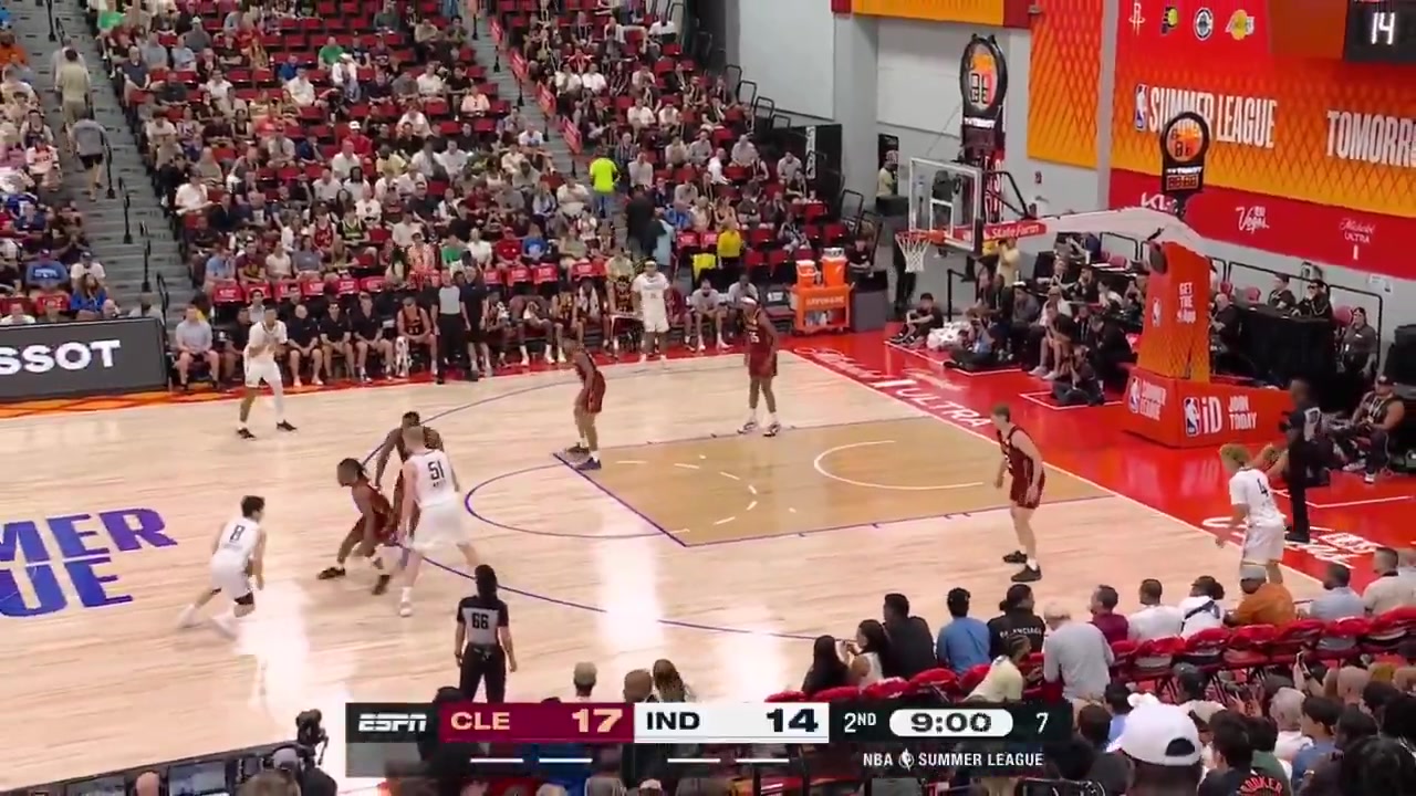 Yuki Kawamura full highlights vs Cleveland Cavaliers 99-93 W in a Summer League game in Las Vegas8 Points on 35 FG 600 02 from 3 12 FT 1 Rebound 4 Assists 1 TOV 2 fouls and a - of 4 in 1729 minutes played