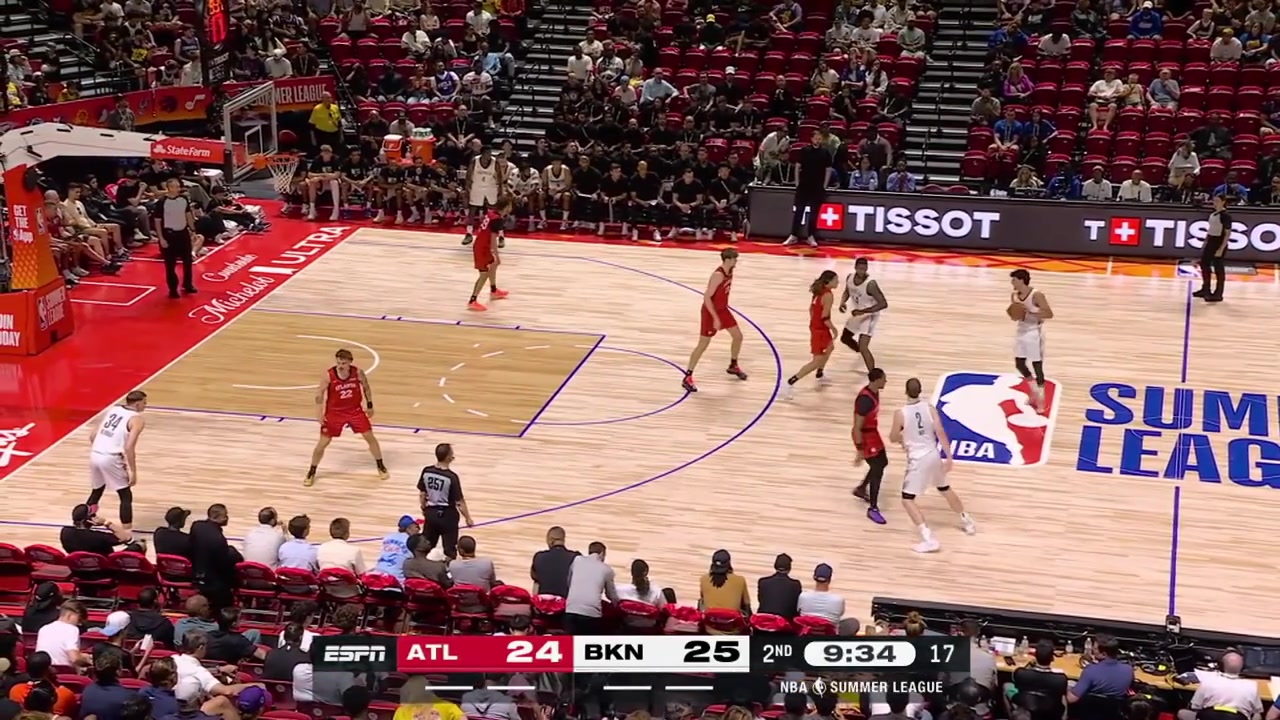 Danny Wolf makes the tough bucket through contact