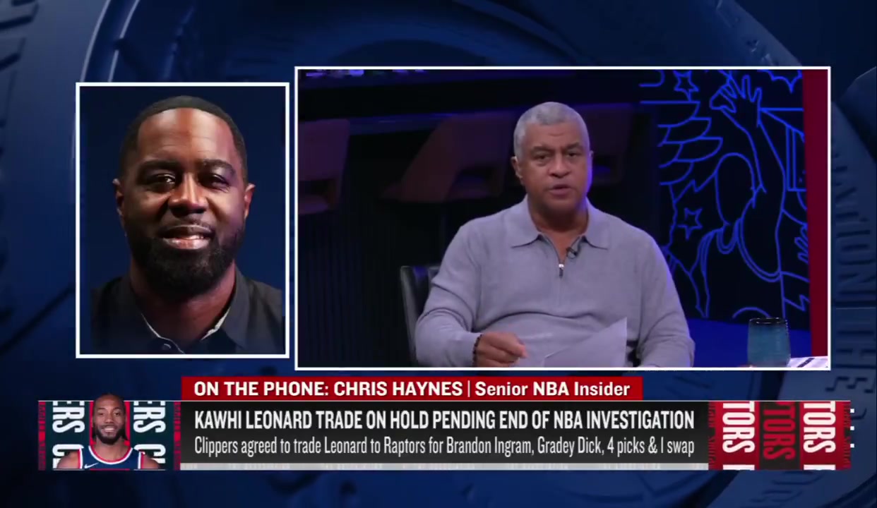 Haynes The Kawhi Leonard Aspiration investigation has up to this point not uncovered a smoking gun which is why the Toronto Raptors felt comfortable acquiring the superstar forward via trade If there was something that was really going to stick it wouldve came already
