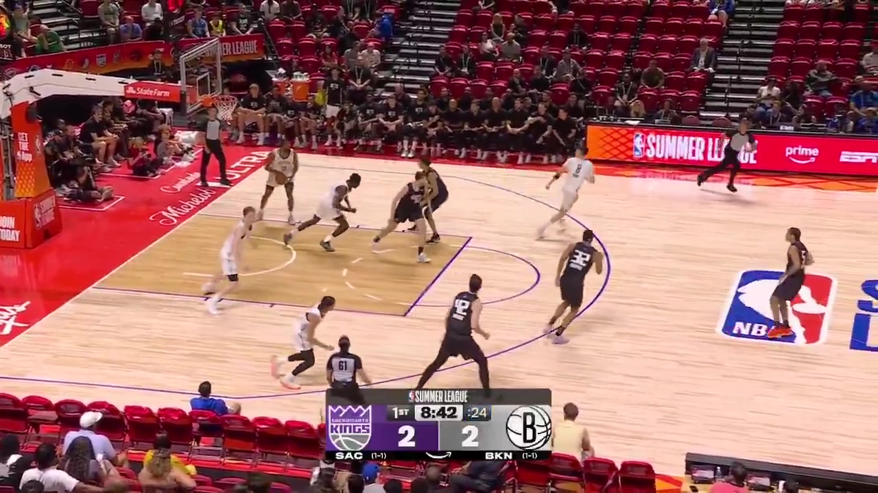 Egor Dmin Jr full highlights vs Sacramento Kings 115-83 W - Las Vegas Summer League22 Points on 512 FG 417 15 from 3 200 55 FT 4 Rebounds 8 Assists ZERO turnoverS 4 Steals 2 PF and a - of 15 in 2311 minutes played