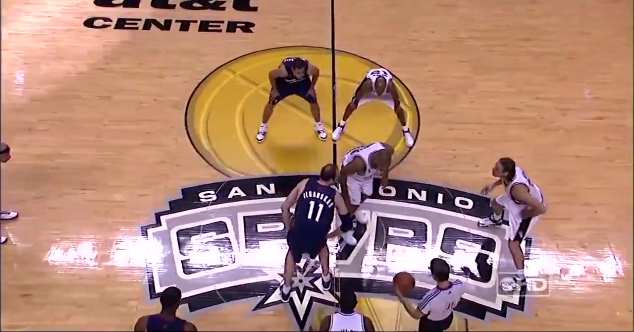 2007 Finals MVP Tony Parker picks the defense apart in their sweep of the Cleveland Cavaliers
