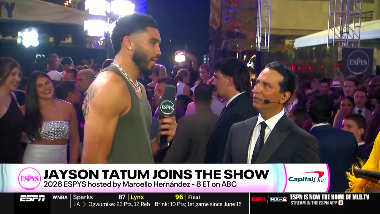 Jayson Tatum on no longer being teammates with Jaylen Brown It's weird