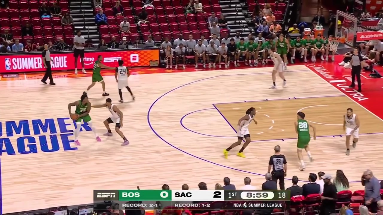 Alex Karaban full highlights vs Boston Celtics 82-76 L - Las Vegas Summer League21 Points on 715 FG 467 57 from 3 714 11 FT 8 Rebounds 4 Off Rebs 1 Steal 1 turnover and a - of -16 in 2619 minutes played