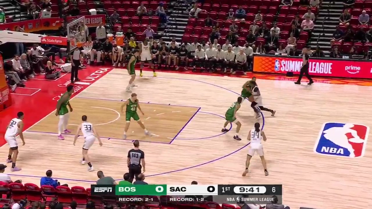 Hugo Gonzlez full highlights vs Sacramento Kings 82-76 W - Las Vegas Summer League24 Points on 818 FG 444 39 from 3 333 33 FT 10 Rebounds 1 Off Reb 5 Assists 3 TOV 1 Steal 4 PF and a - of 11 in 3346 minutes played