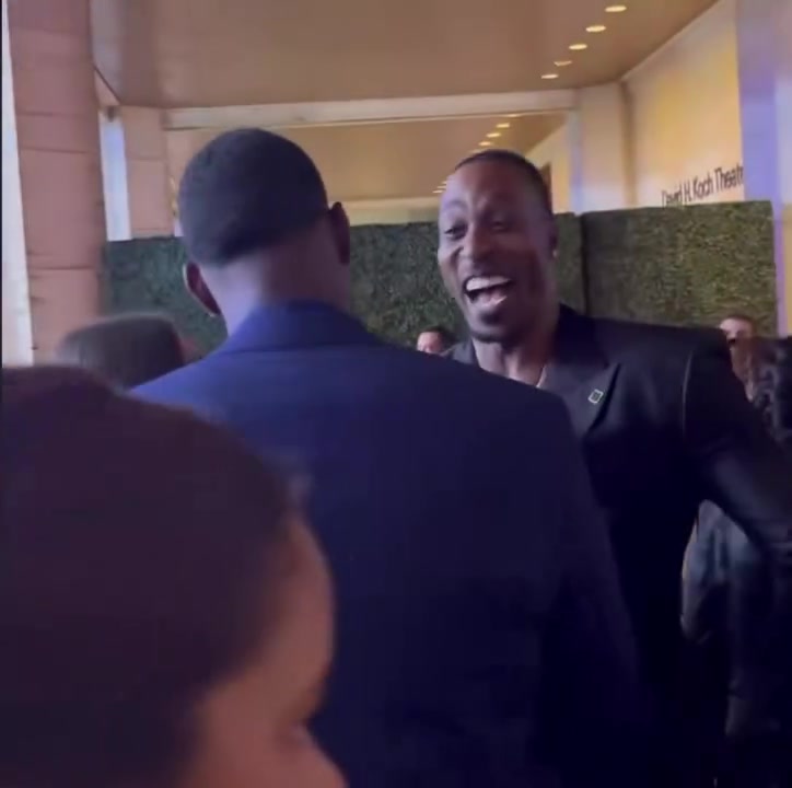 Dwight Howard Brings up The Long Running Look-A-Like Comparison Between Him and Bam at The ESPY's Bam Was Not Having it