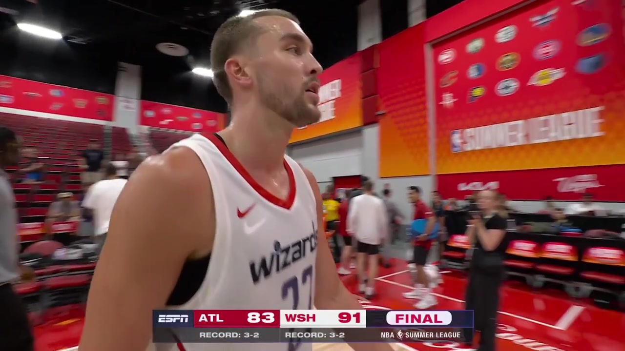 Replays of Chris Livingston highlights from the game vs the Hawks