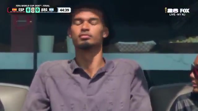 Wemby Has Been Spotted At The World Cup Finals