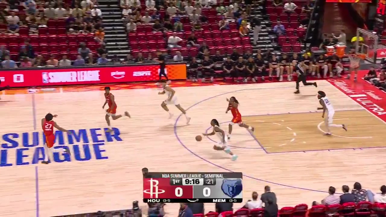 Cameron Boozer full FOOTAGE vs Houston Rockets 101-90 W - 2026 Las Vegas Summer League Semifinals12 Points on 313 FG 231 04 from 3 44 FT 12 Rebounds 7 Off Rebs 5 Assists 3 TOV 1 Steal 1 Block 2 PF and a - of 15 in 3107 minutes played