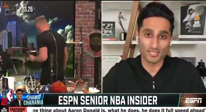 Charania My sources tell me that LeBron James his agent Rich Paul they're not waiting for another domino right now They're not waiting for Anthony Davis to get traded anywhere they're not waiting for another player to move around anywhere