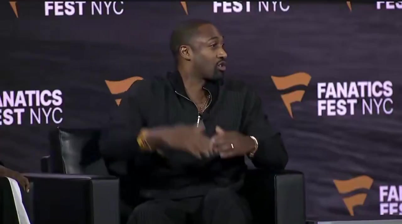 Gilbert Arenas says Jalen Brunson is NOT a superstar No but he could be You got the Jalen Brunson shoes Did you go get the new Jalen Brunson shoes