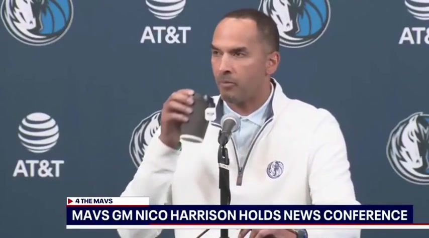 Nico Harrison on the backlash to trading Luka Doncic I did know Luka was important to the fan base I didn't quite know it to what level