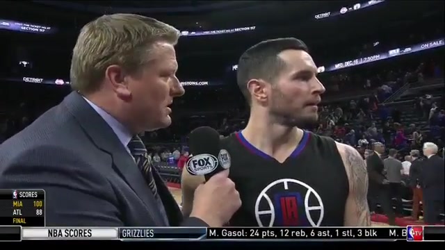 A sneak peek at JJ Redick's media responses during the season if the Lakers don't perform well