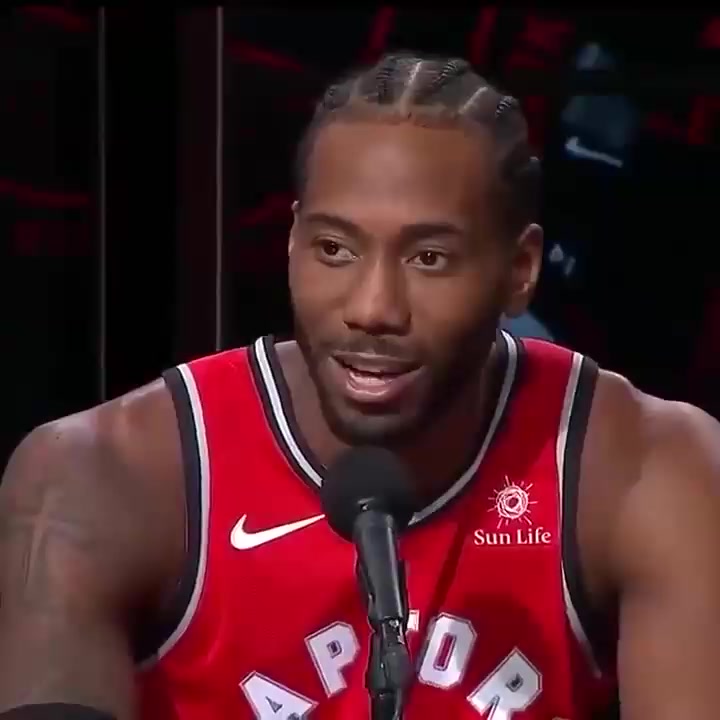 Kawhi Leonard Sings Roundball Rock NBA on NBC theme song
